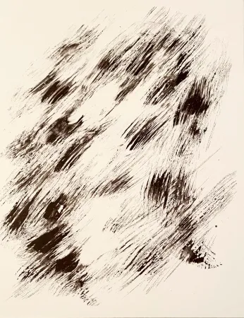 Lithograph Bazaine - Untitled,