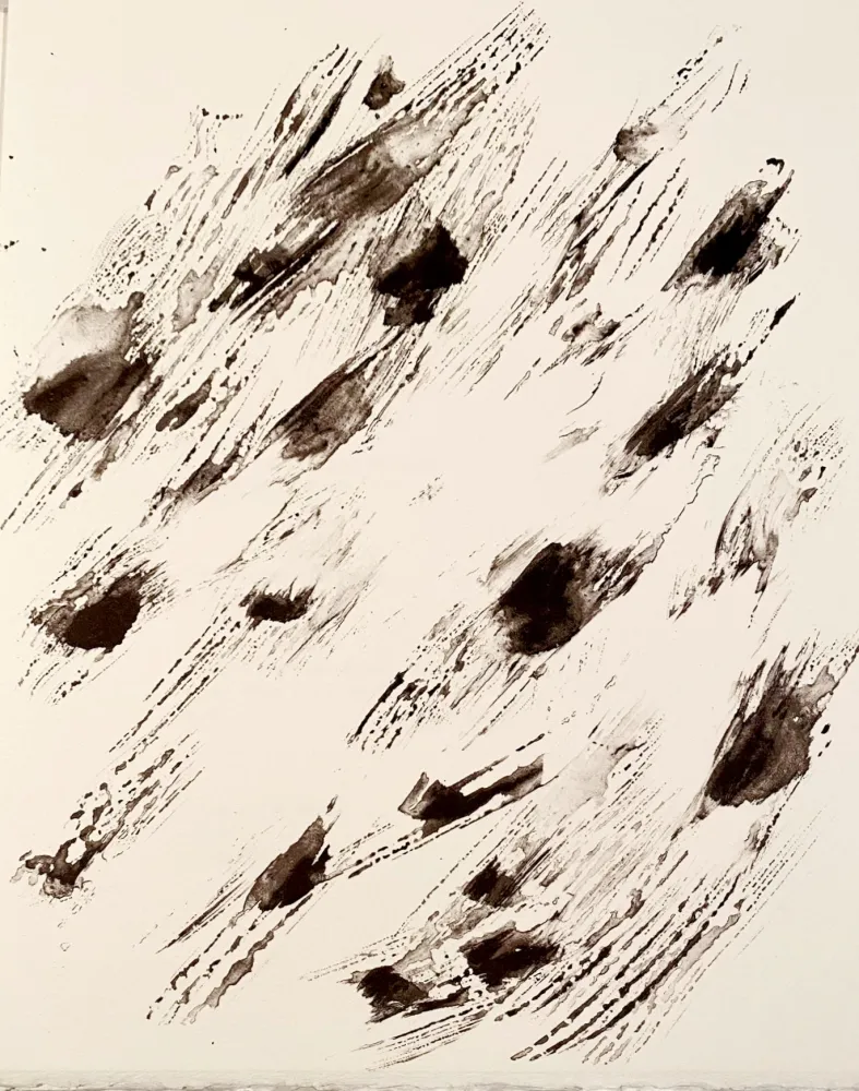 Lithograph Bazaine - Untitled,