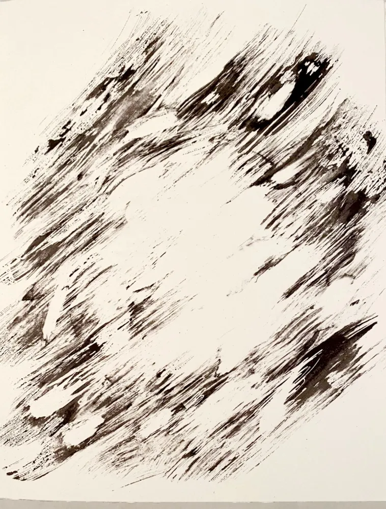 Lithograph Bazaine - Untitled, 