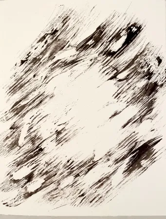 Lithograph Bazaine - Untitled, 