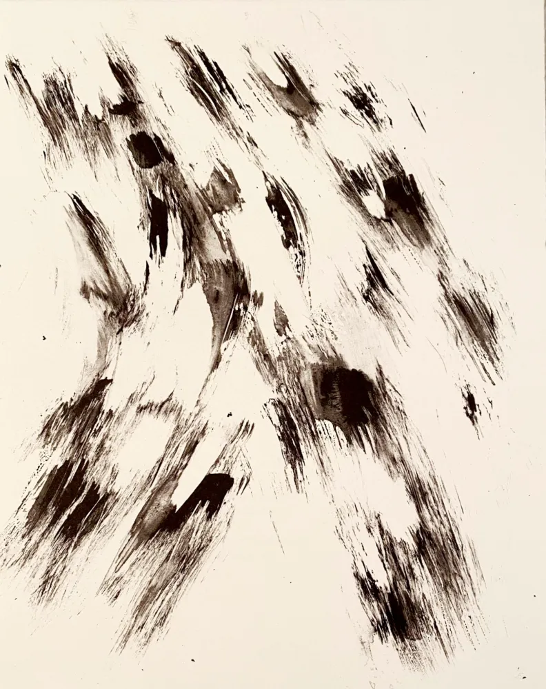 Lithograph Bazaine - Untitled,