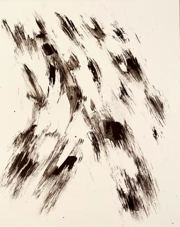 Lithograph Bazaine - Untitled,