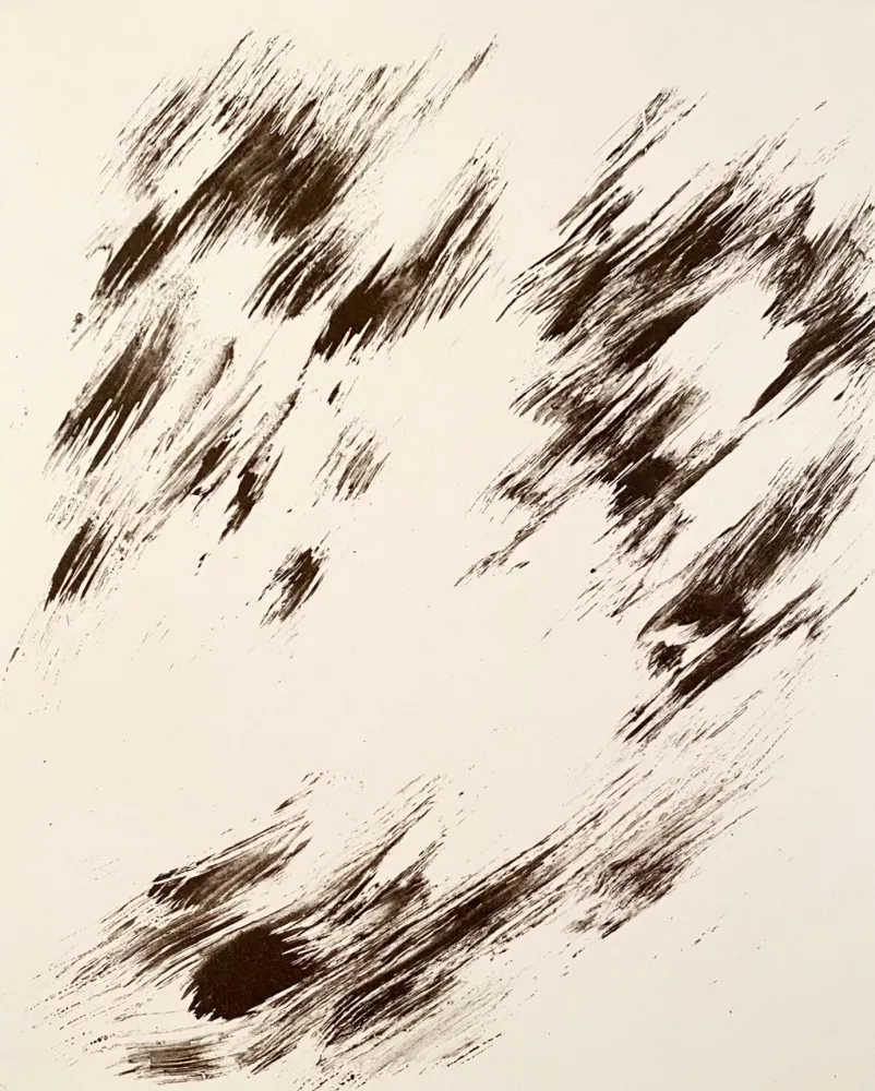 Lithograph Bazaine - Untitled,