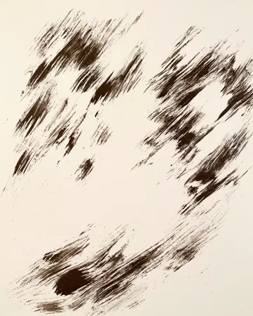 Lithograph Bazaine - Untitled,