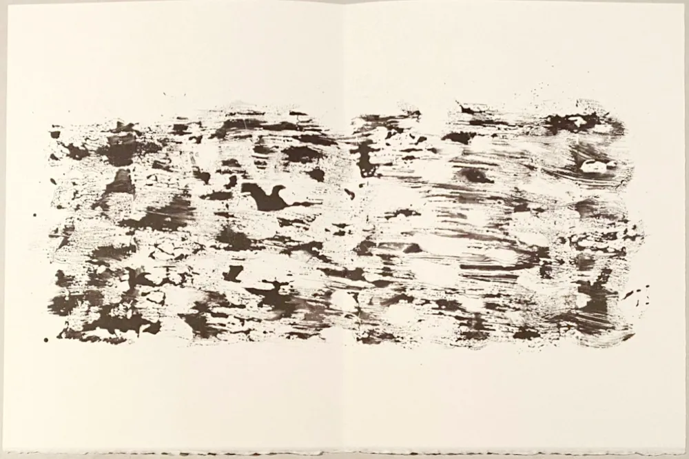 Lithograph Bazaine - Untitled,