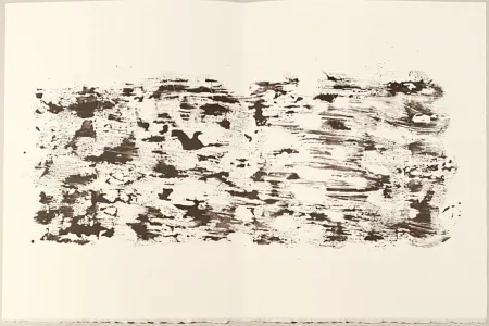 Lithograph Bazaine - Untitled,