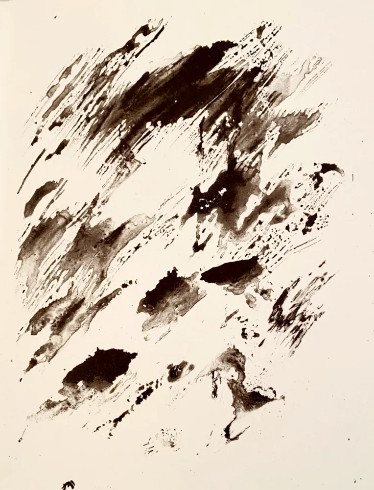 Lithograph Bazaine - Untitled,