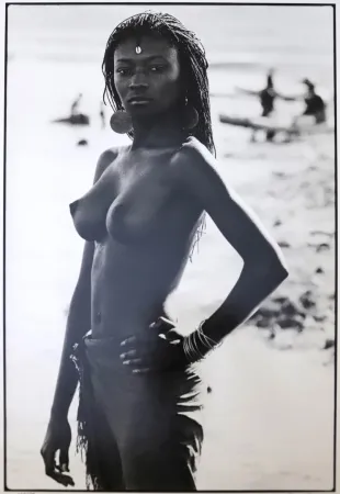 Photography Beard - Fayel Tall, 1987.