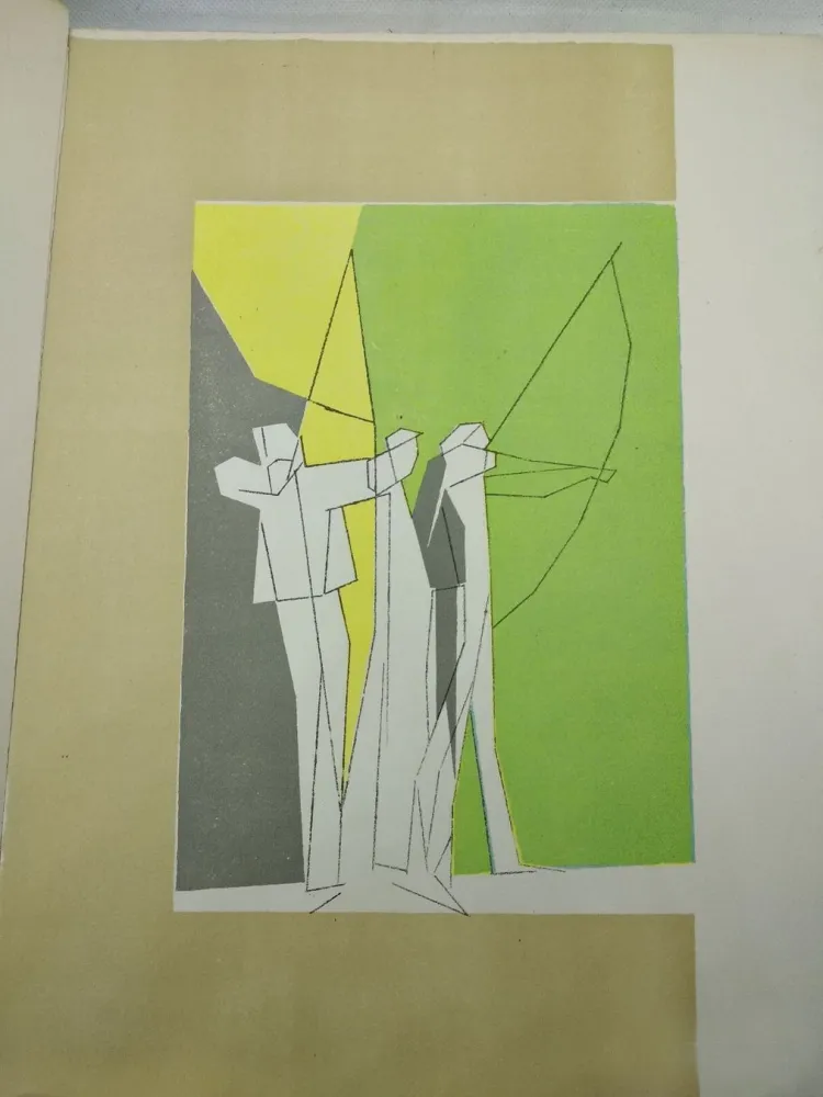 Illustrated Book Beaudin -  Sylvie. Lithographies originales de André Beaudin. 