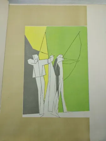 Illustrated Book Beaudin -  Sylvie. Lithographies originales de André Beaudin. 