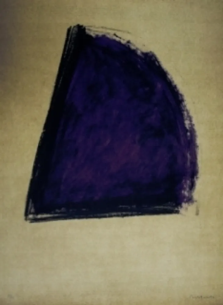 Lithograph Bechtold - Barcelona