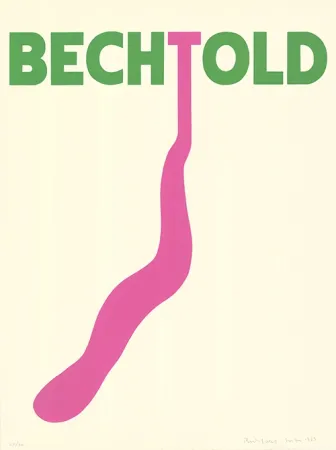 Screenprint Bechtold - Bechtold