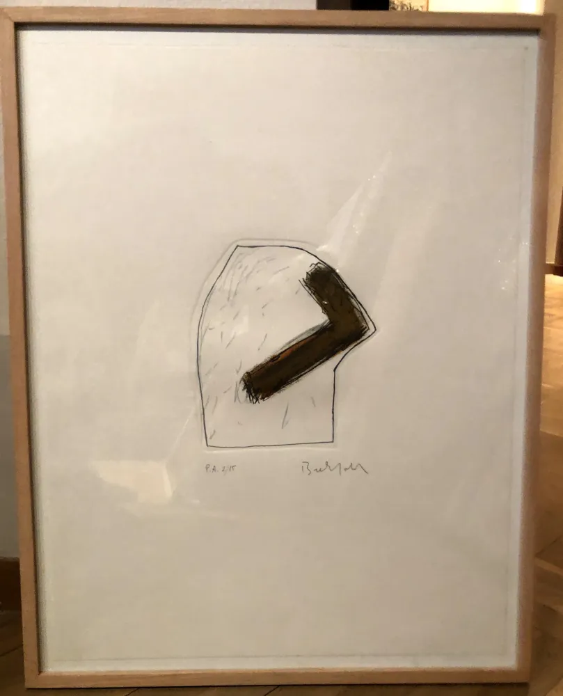 Etching Bechtold - Brown