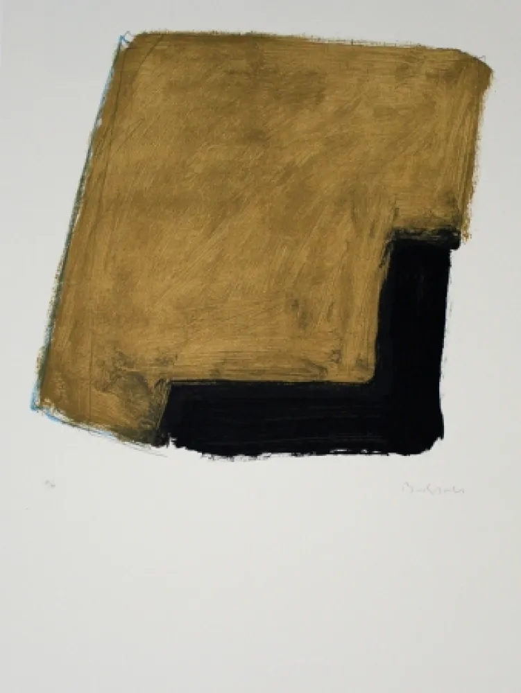 Lithograph Bechtold - Essen