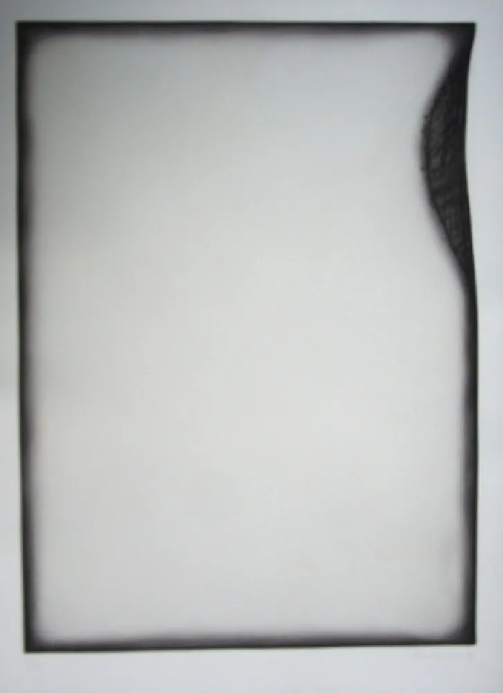 Etching Bechtold - Margenes 4