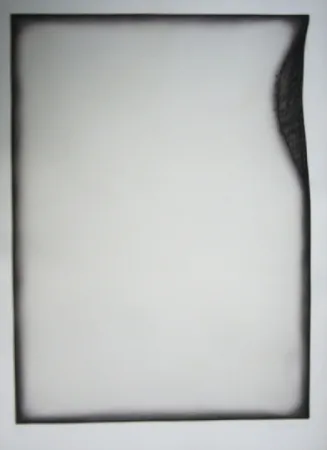 Etching Bechtold - Margenes 4