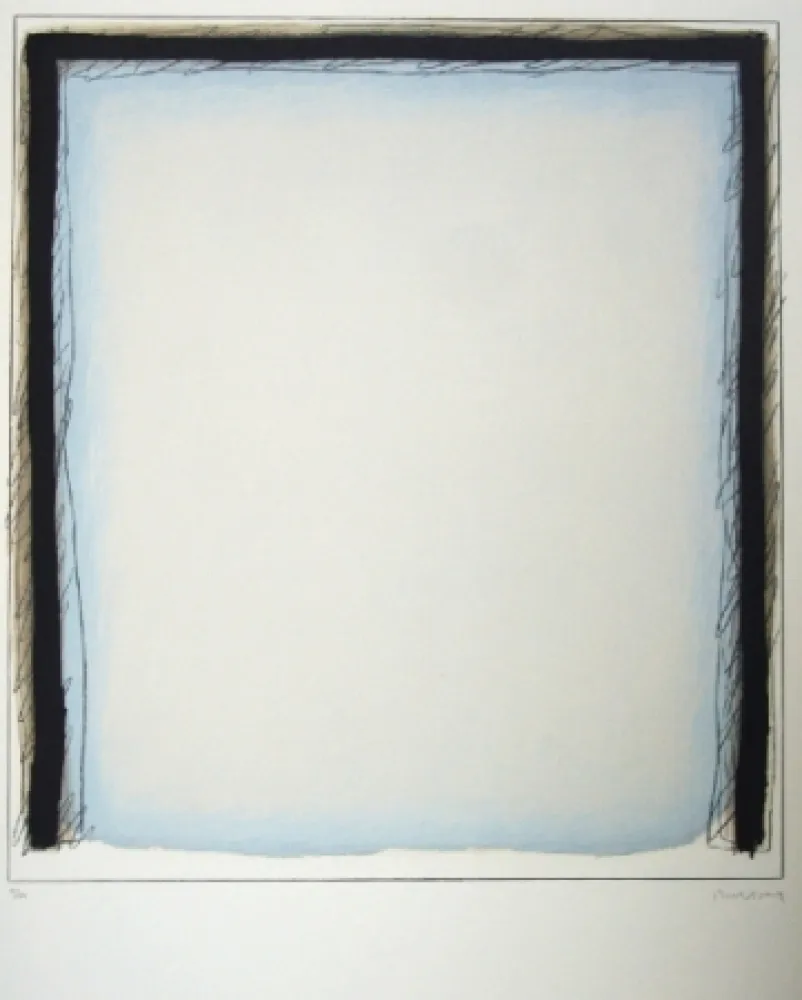 Lithograph Bechtold - Margenes