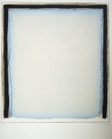 Lithograph Bechtold - Margenes