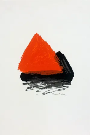 Screenprint Bechtold - Pirámide 1