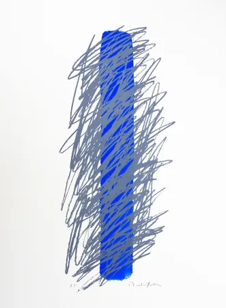 Screenprint Bechtold - Señas en el espacio