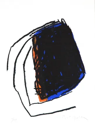 Screenprint Bechtold - S/T