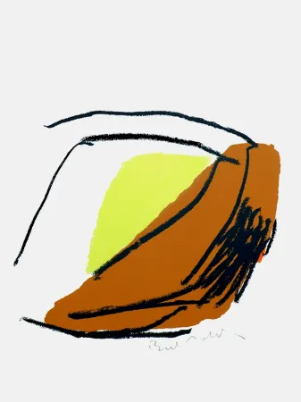 Screenprint Bechtold - S/T