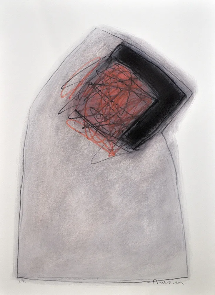 Screenprint Bechtold - S/T