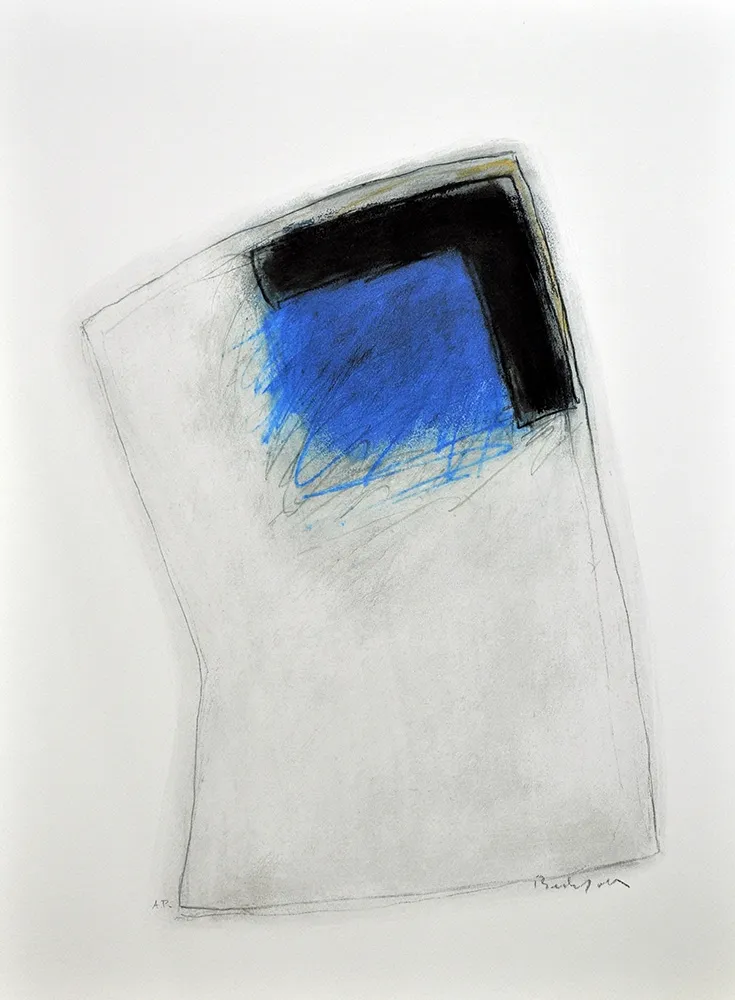 Screenprint Bechtold - S/T