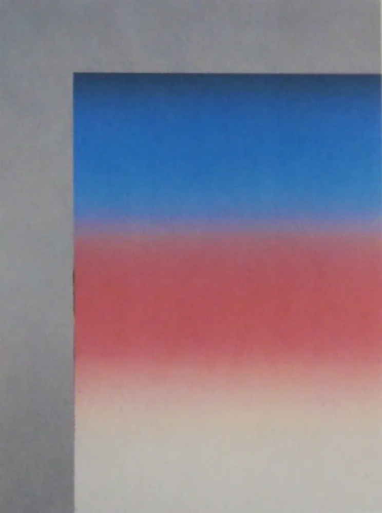 Lithograph Bell - Barcelona 2