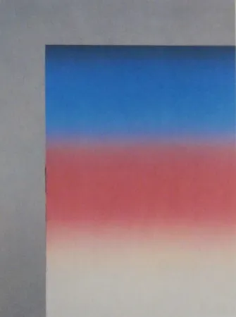 Lithograph Bell - Barcelona 2