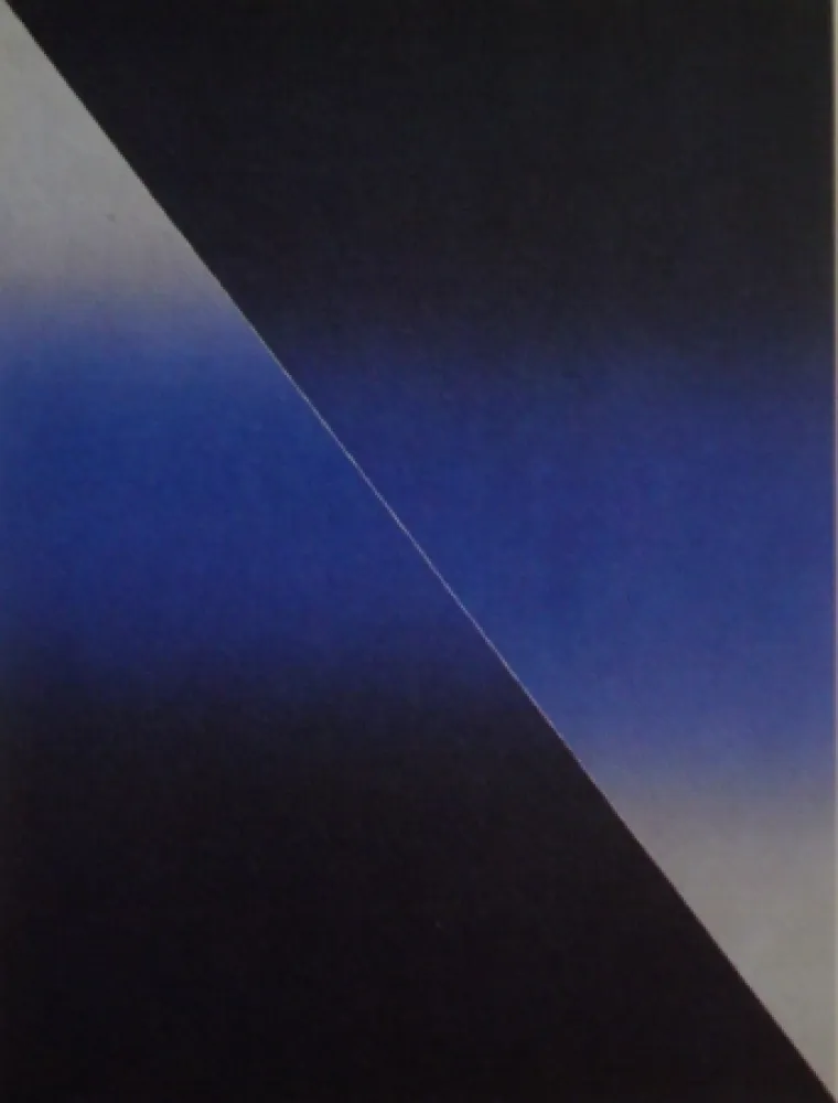 Lithograph Bell - Barcelona 4