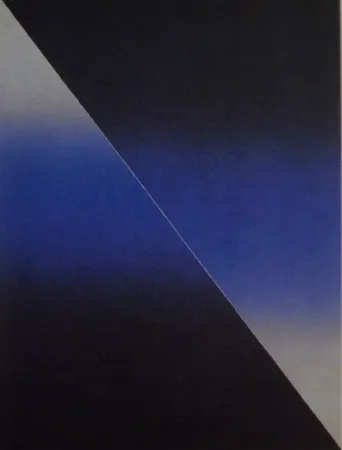 Lithograph Bell - Barcelona 4