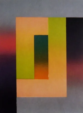 Lithograph Bell - Barcelona 5