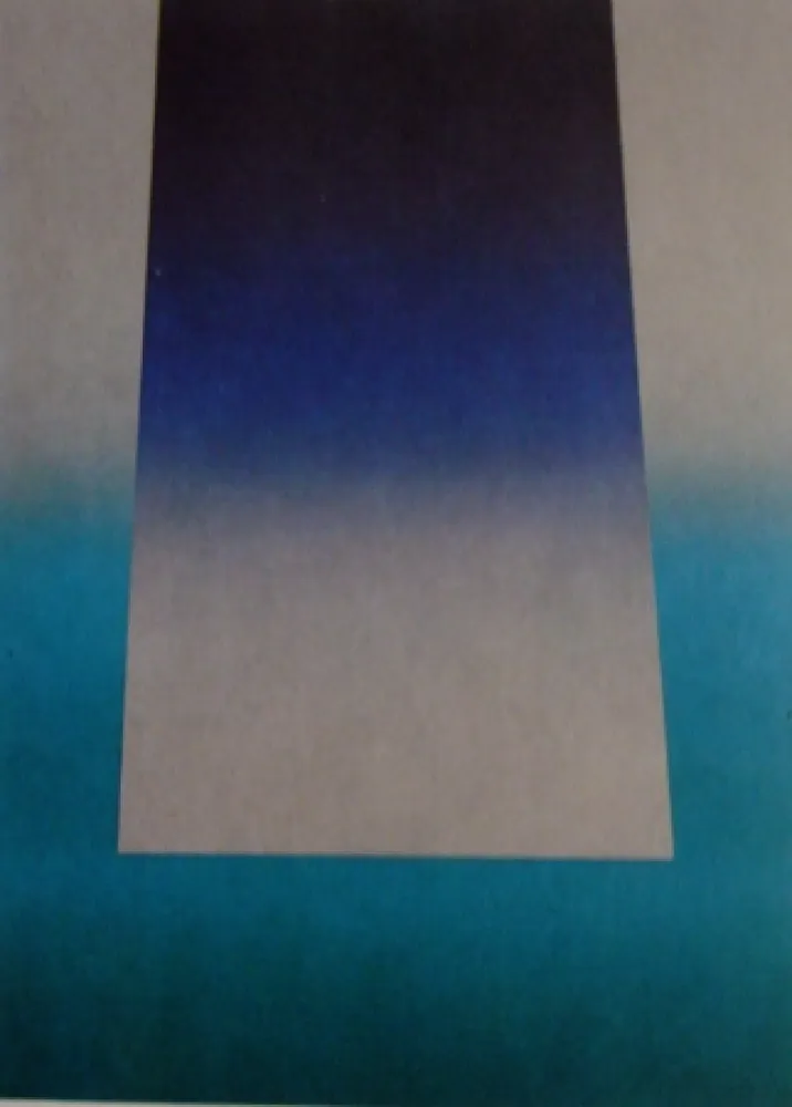 Lithograph Bell - Barcelona 8