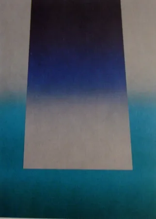 Lithograph Bell - Barcelona 8