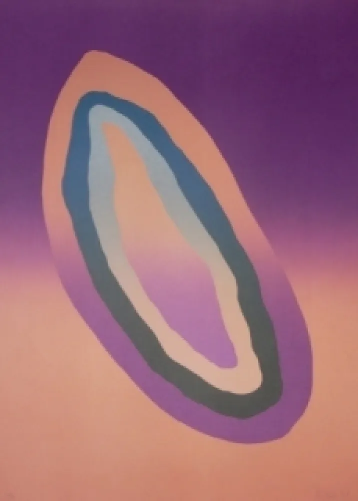 Lithograph Bell - Barcelona 9