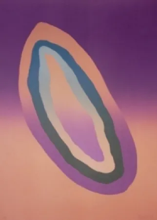 Lithograph Bell - Barcelona 9