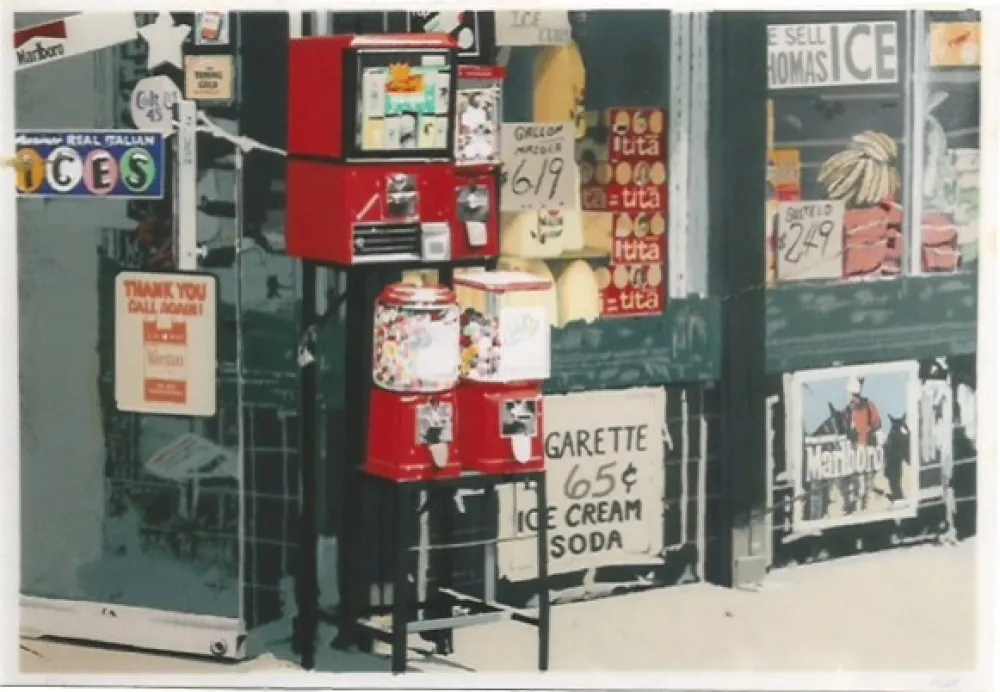 Screenprint Bell - Little Italy