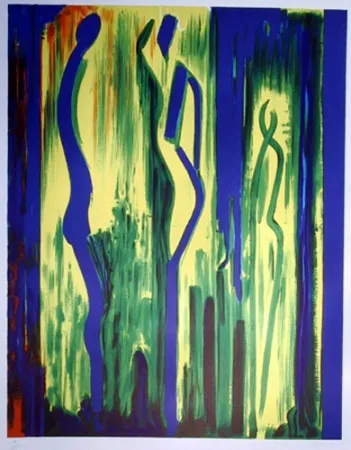 Lithograph Bellegarde - Apie