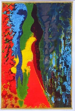 Lithograph Bellegarde -  Pan