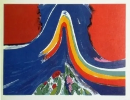 Lithograph Bellegarde - Sans titre