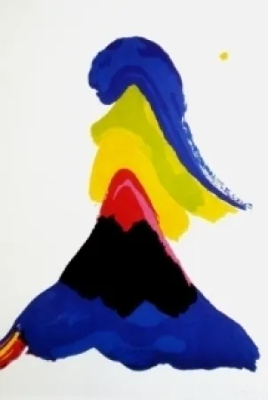 Lithograph Bellegarde - Sans titre