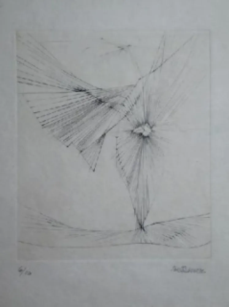 Engraving Bellmer - Dialogue 5