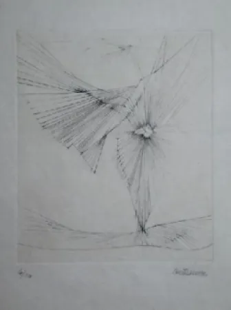 Engraving Bellmer - Dialogue 5