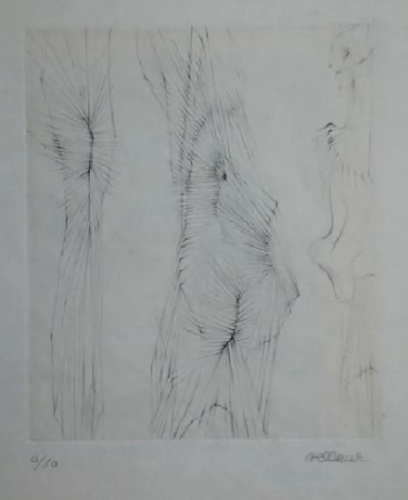 Etching And Aquatint Bellmer - Dialogues 1