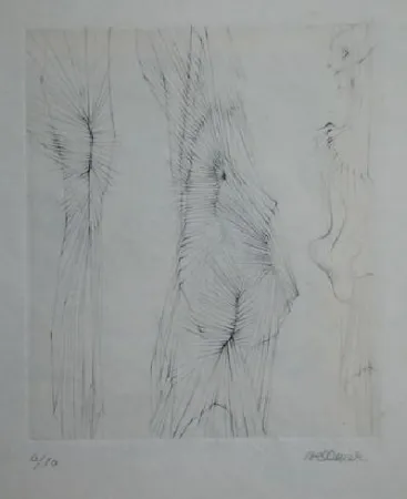 Etching And Aquatint Bellmer - Dialogues 1