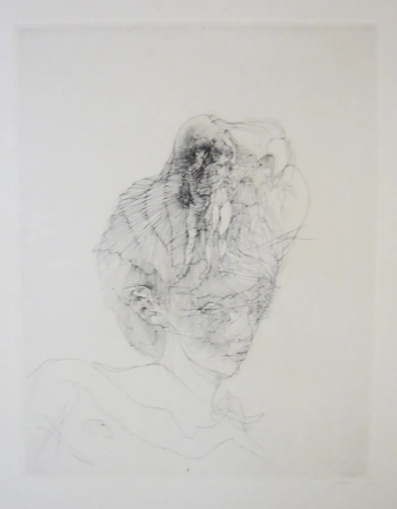 Engraving Bellmer - Doriane