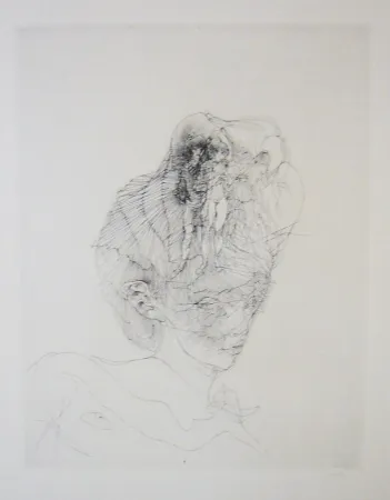 Engraving Bellmer - Doriane