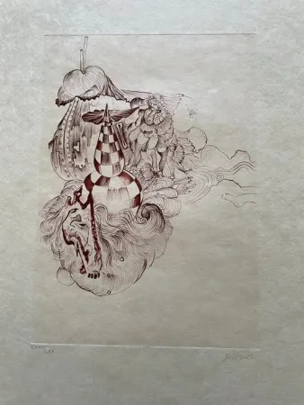 Etching Bellmer - From 