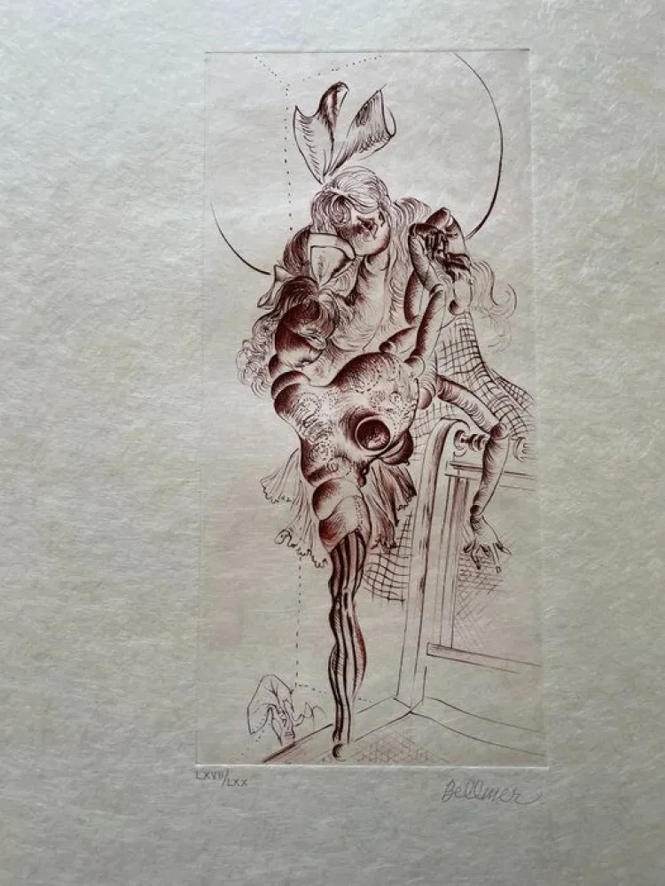 Etching Bellmer - From 